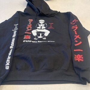 Ramen noodles lchiraku, sweatshirt adult med. new without tags. Great gift.
